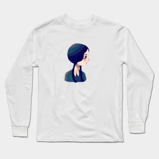 Im Not Perky Long Sleeve T-Shirt